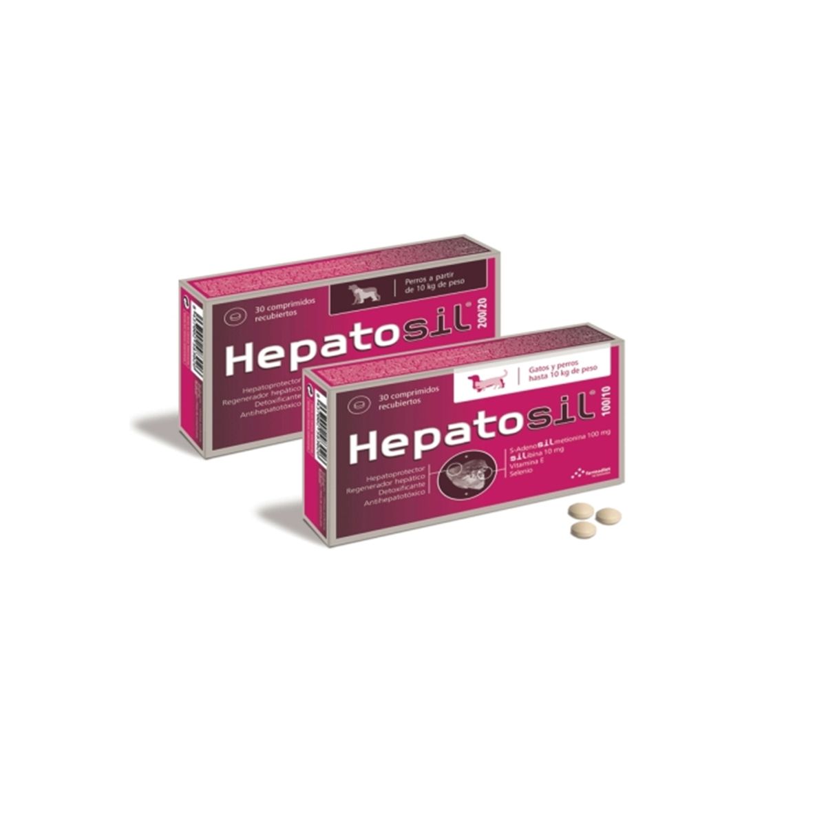 Hepatosil 200/20 X 30 Tablete