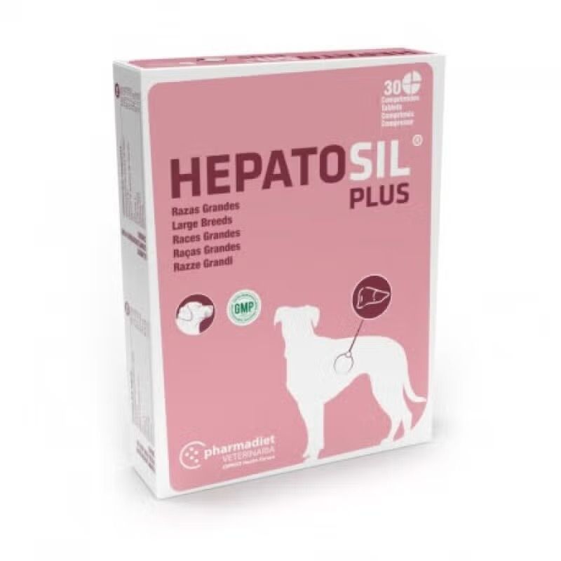 Hepatosil Plus Rase Mari, 30 tablete