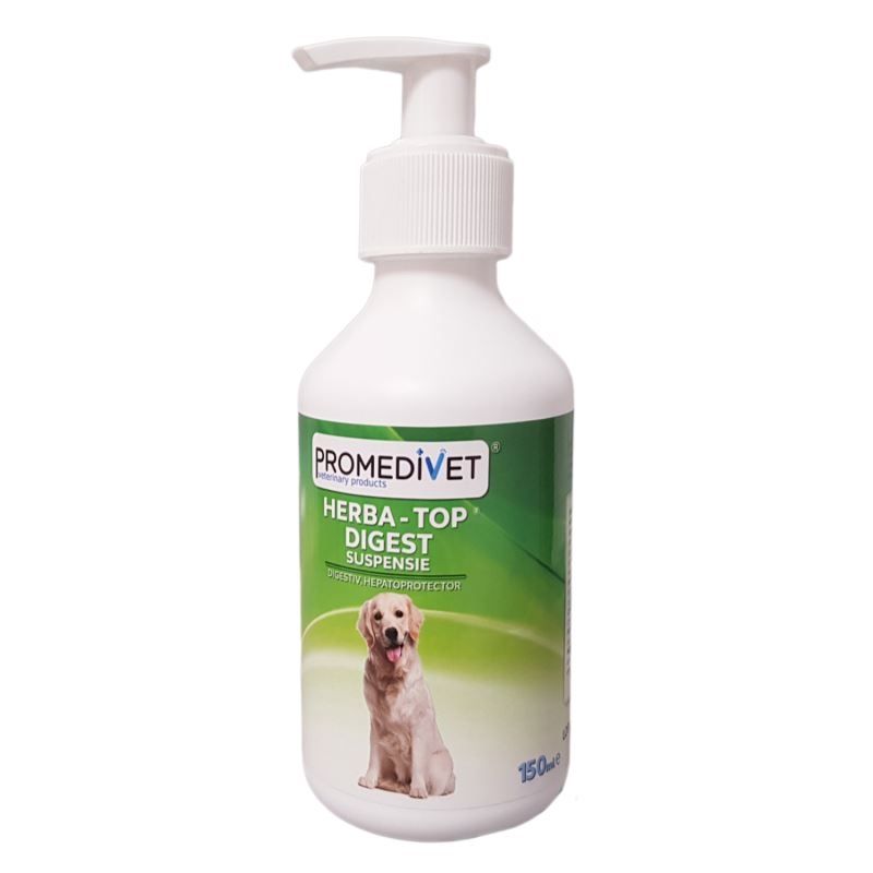 Herba Top Digest Suspensie, 150 ml 150