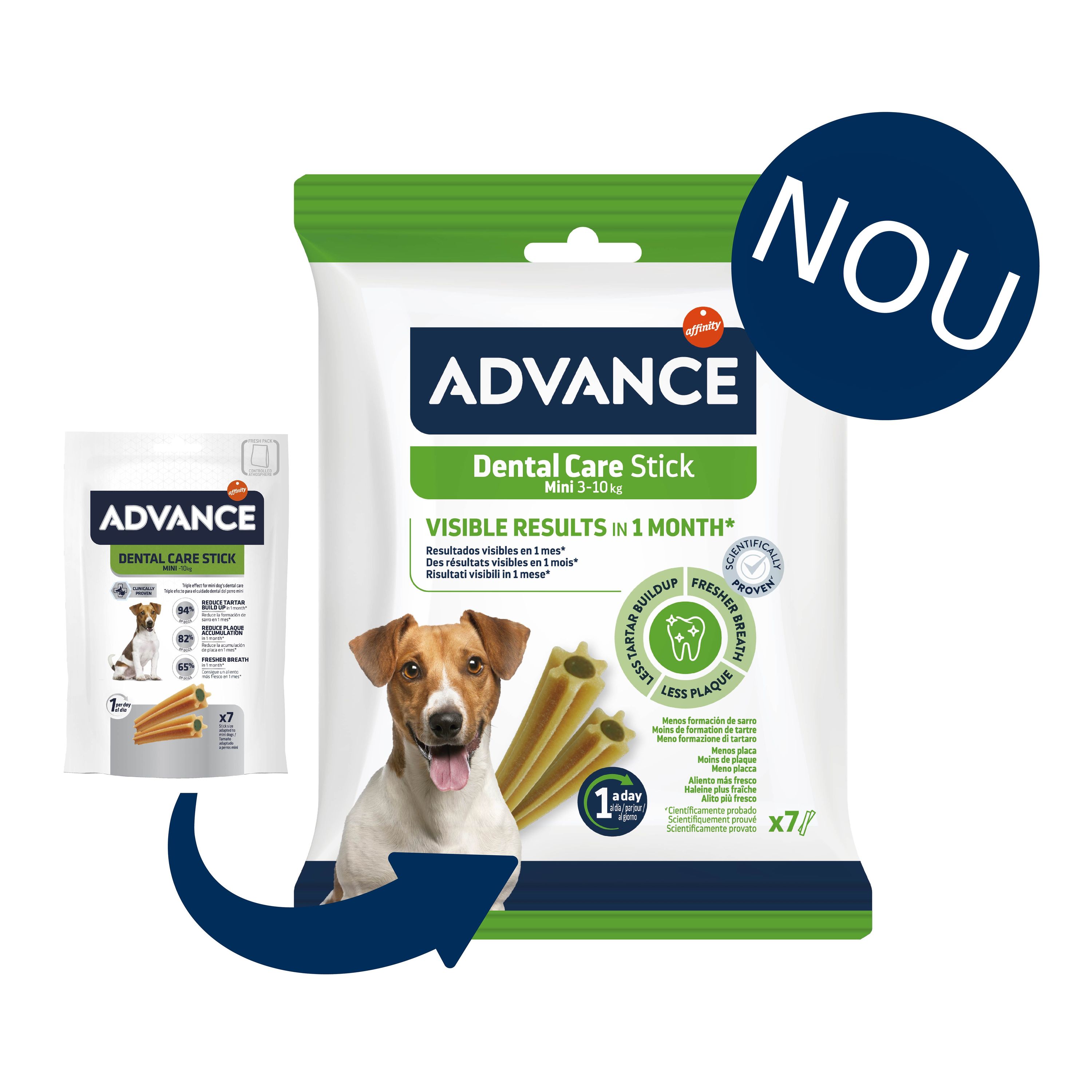 Advance Dog Dental Stick Mini, 90 g