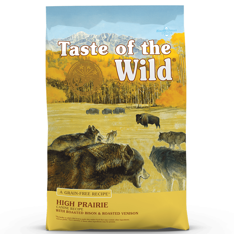 Taste of the Wild High Prairie Canine Recipe, 2 kg câini imagine 2022
