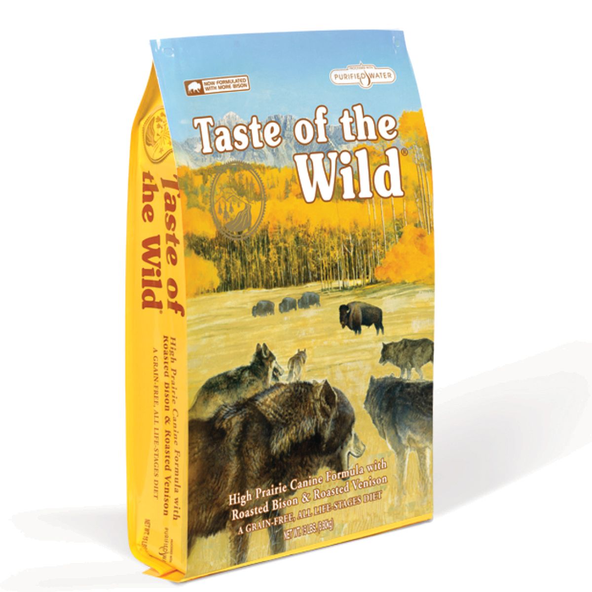 Taste of the Wild High Prairie Canine Formula, 2 kg Câini