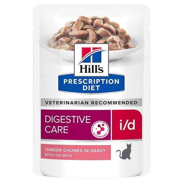 Hill\'s Prescription Diet Feline I/D Salmon, 85 g