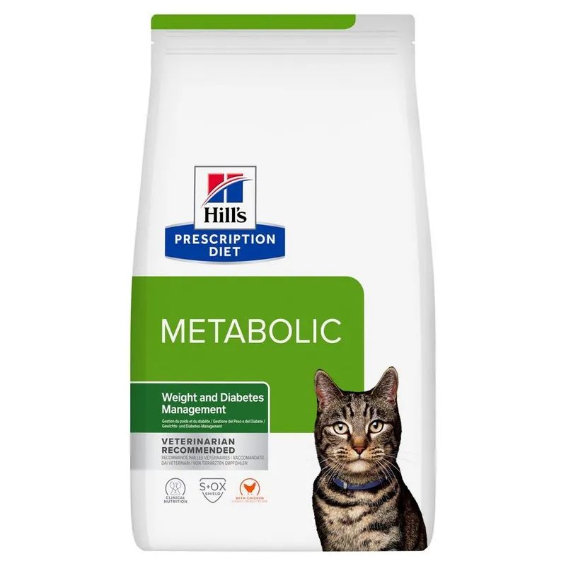 Product image: Hill's Prescription Diet Feline Metabolic Weight and Diabetes Management, 1.5 kg