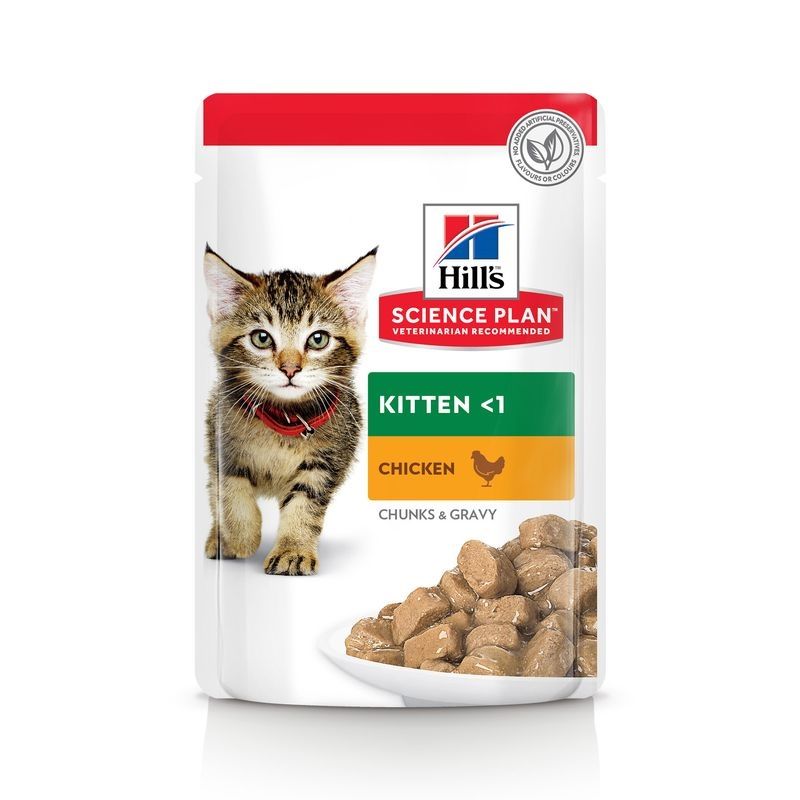 Hill's Science Plan Feline Kitten Chicken, 85 G