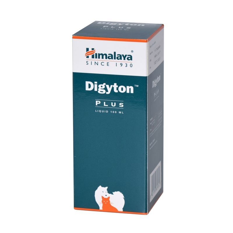 Himalaya Digyton Plus Liquid, 100 ml 100