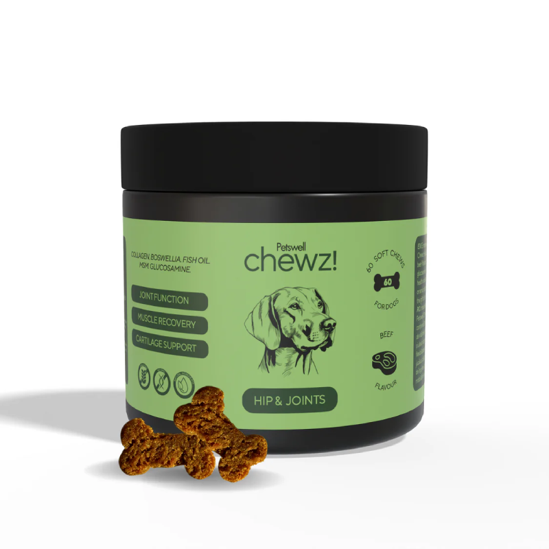 Petswell chewz! Hip & Joints, 60 comprimate masticabile