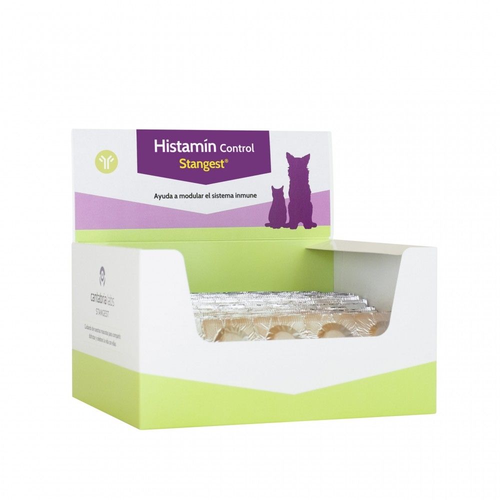 Histamin Control Large Breed Dogs, 8 tablete