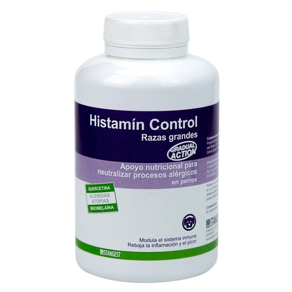 Histamin Control Large Breed Dogs, 60 tablete Breed imagine 2022