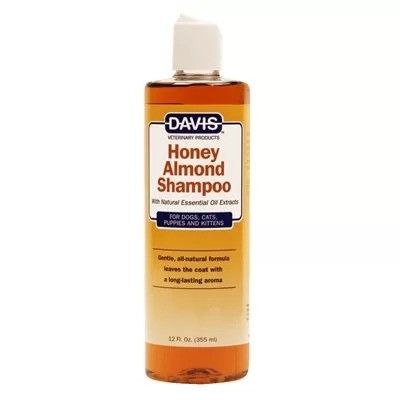 Sampon cu miere si migdale, Davis, 355 ml