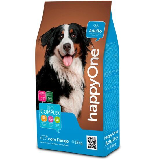 Hrană uscată pentru câine adult HappyOne, 18 kg