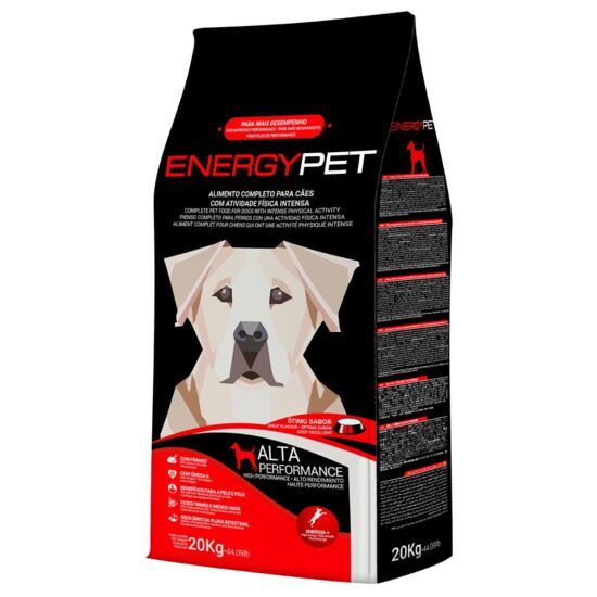 Hrană uscată pentru câine High Performance, EnergyPet, 20 kg