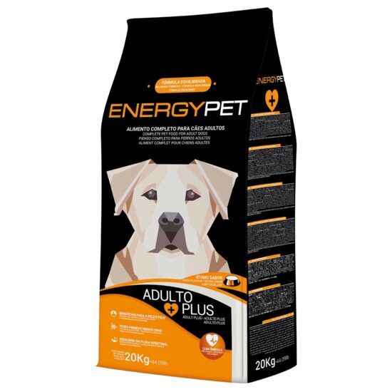 Hrană uscată pentru caine Adult Plus EnergyPet, 20 kg