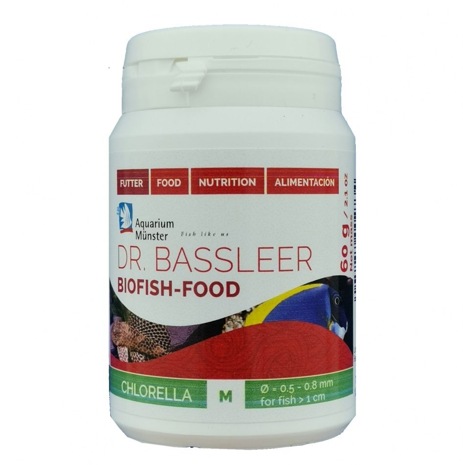 Hrana Aquarium Munster Biofish Food CHLORELLA M 60 g