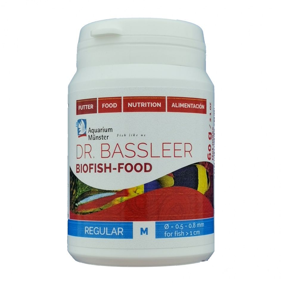 Hrana Aquarium Munster Biofish Food REGULAR M 60 G