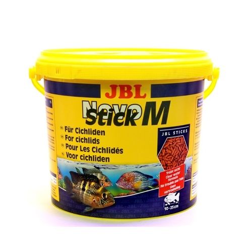 Hrana ciclide stick JBL NovoStick M 5,5 L