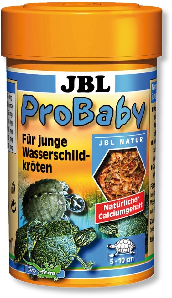 Hrana de crestere JBL ProBaby, Turtle food 100 ml 100 imagine 2022
