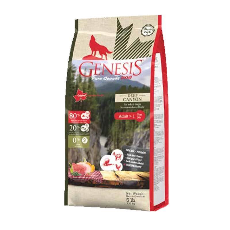 Hrana Din Ingrediente Naturale Pentru Caini Genesis Pure Canada Deep Canyon 11.79 Kg