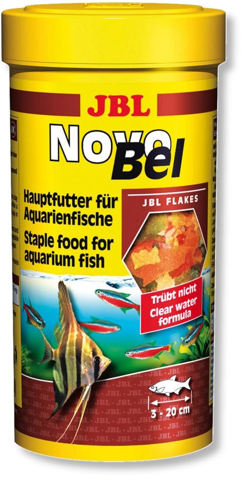Hrana fulgi pentru toate speciile JBL NovoBel 100 ml