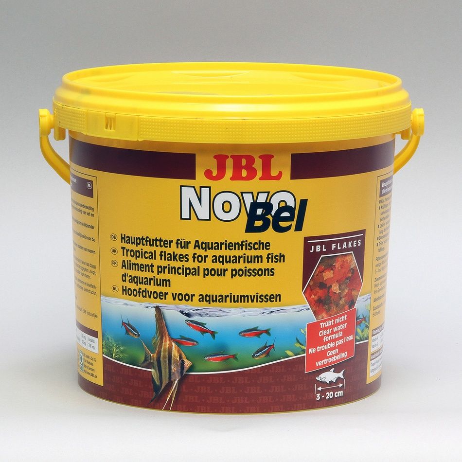 Hrana Fulgi Pentru Toate Speciile JBL NovoBel 5.5 L