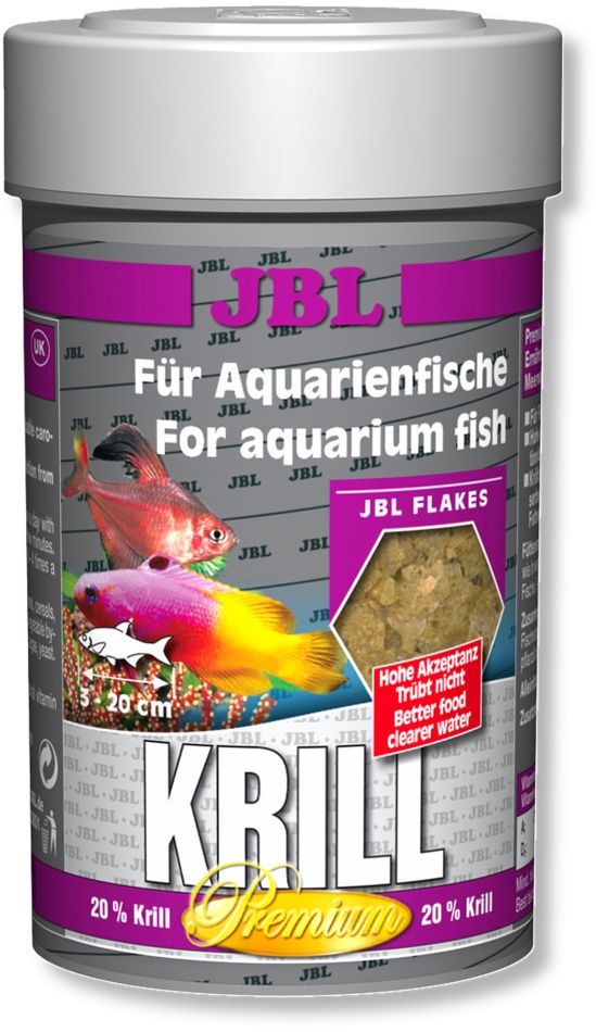 Hrana fulgi premium pentru toate speciile JBL Krill 100 ml 100