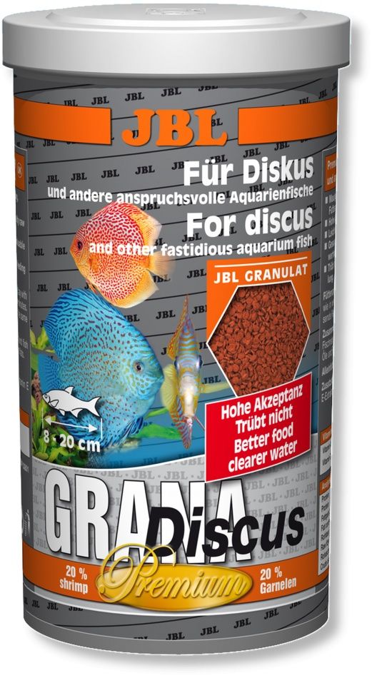 Hrana granule premium pentru Discus JBL Grana-Discus 250 ml Refill