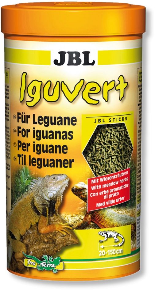 Hrana iguana JBL Iguvert 1 l D/GB D/GB