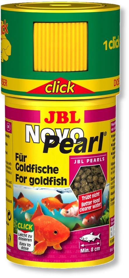 Hrana pentru carasi peleti JBL NovoPearl 100 ml Click 100