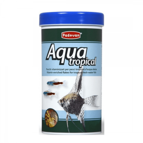 Hrana Pesti Aqua Tropical, Padovan, 40 g/ 250 ml 250 imagine 2022