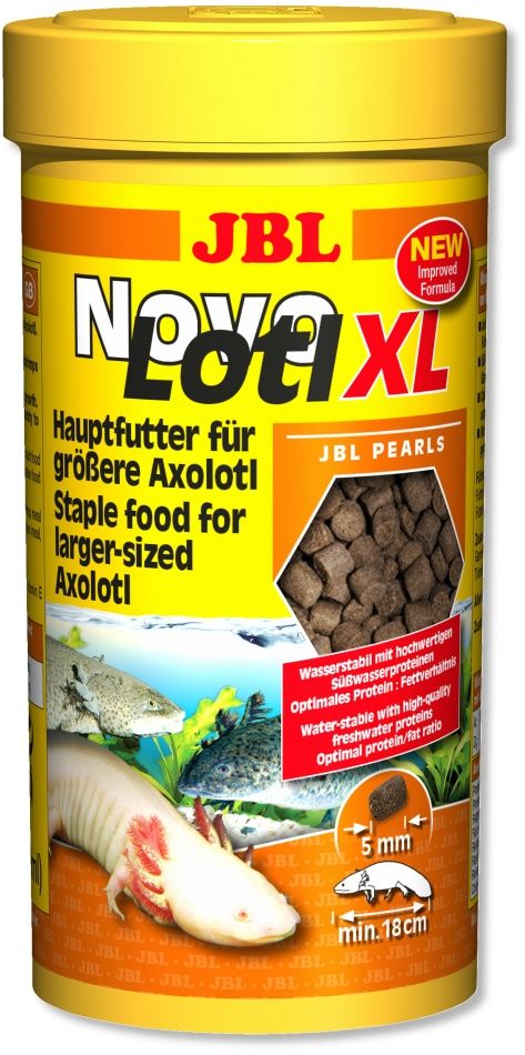 Hrana speciala peleti JBL NovoLotl XL 250 ml 250