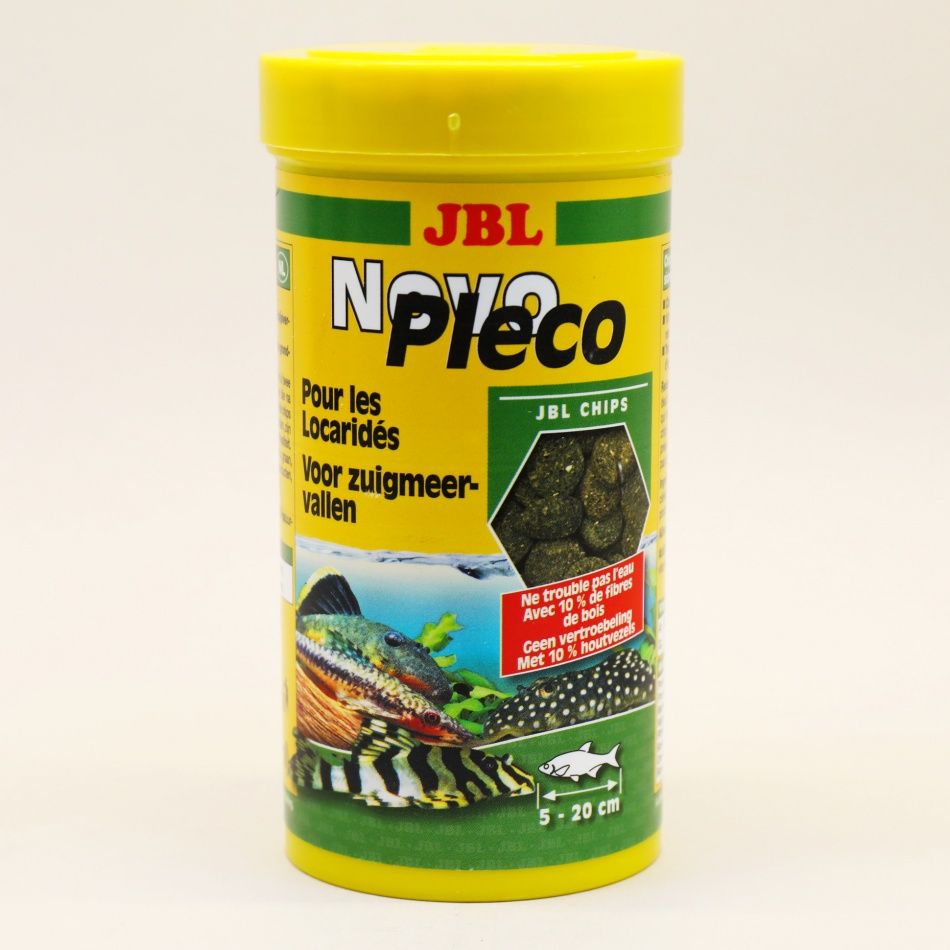 Hrana tablete pentru pesti erbivori JBL NovoPleco 250 ml