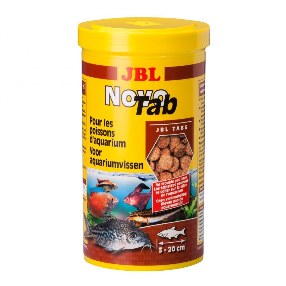 Hrana tablete pentru toate speciile JBL NovoTab 1 L