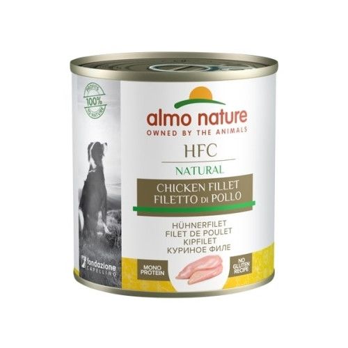 Hrana umeda caini Almo Nature HFC Conserva File de Pui, 280 g