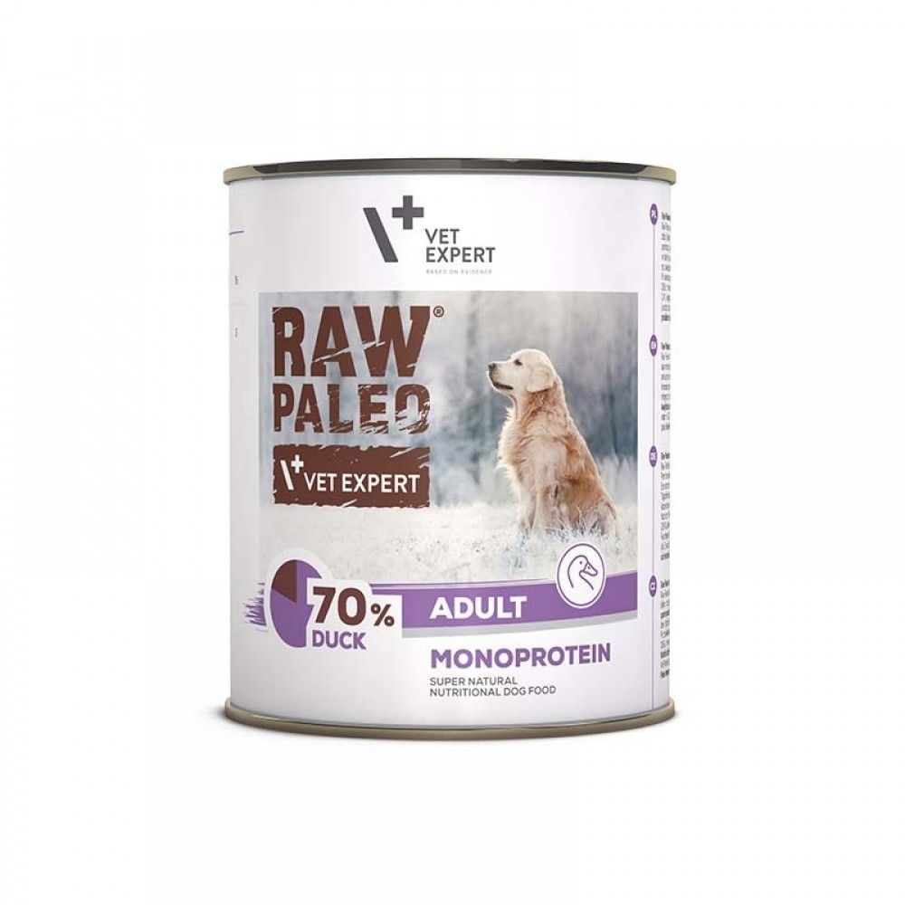 Raw Paleo Adult, Carne Rata, 400 g