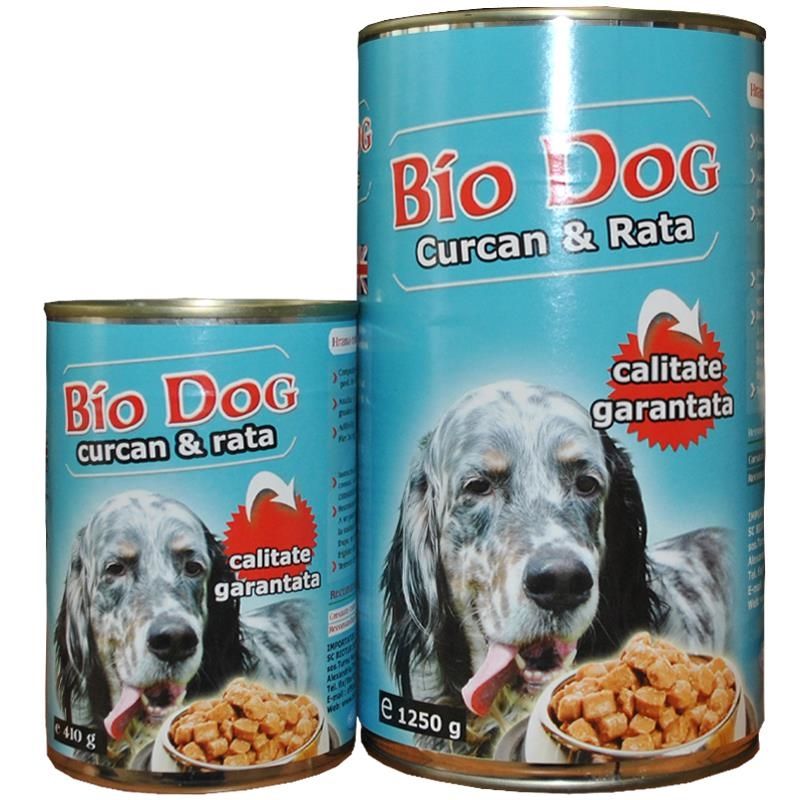 Hrana Umeda Caini Biodog Curcan & Rata, 410 g 410 imagine 2022