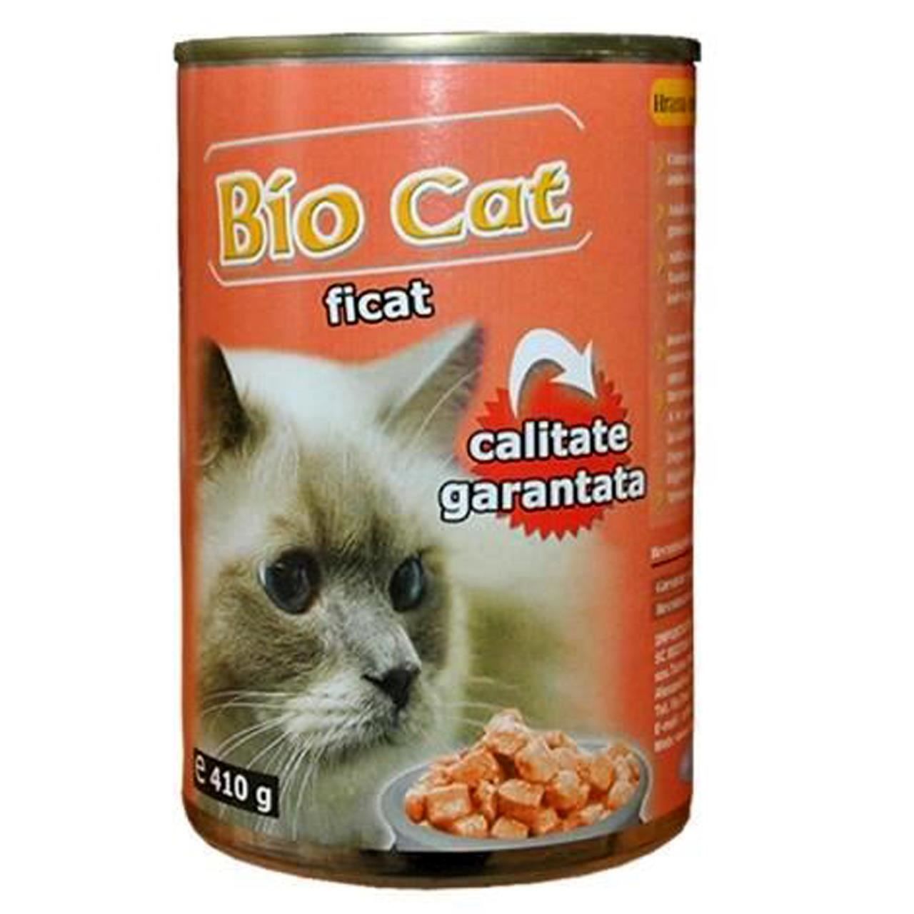 Bio Cat Ficat, 410 g 410 imagine 2022