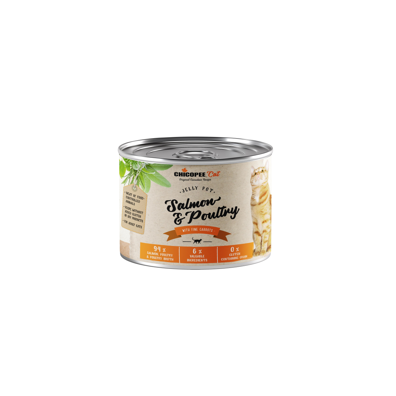 Hrana Umeda Pisici Super-premium Chicopee Somon & Pui Jelly, 200 g Hrana umeda Pisici 2023-09-26