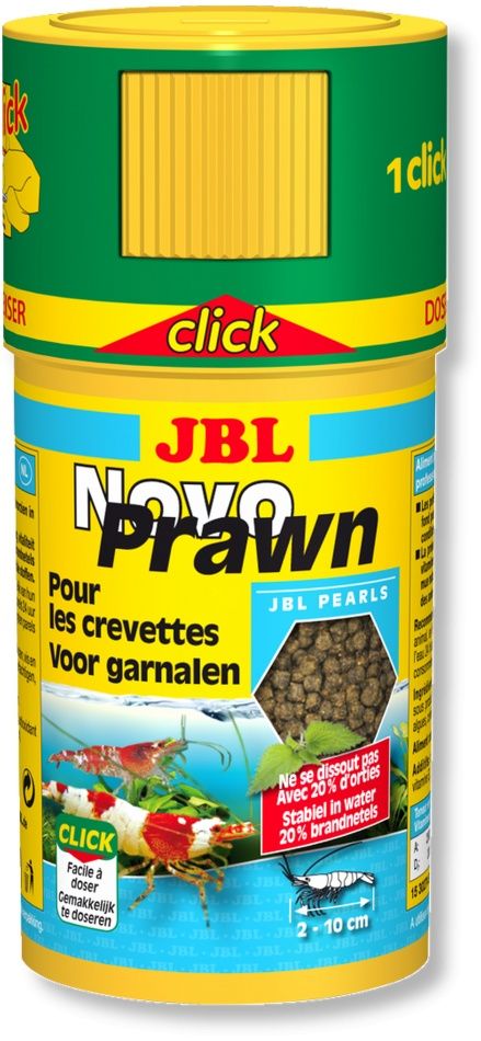 Hrana uscata JBL NovoPrawn 100 ml Click 100 imagine 2022