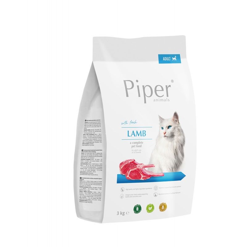 Piper Adult Cat, Miel, 3 Kg