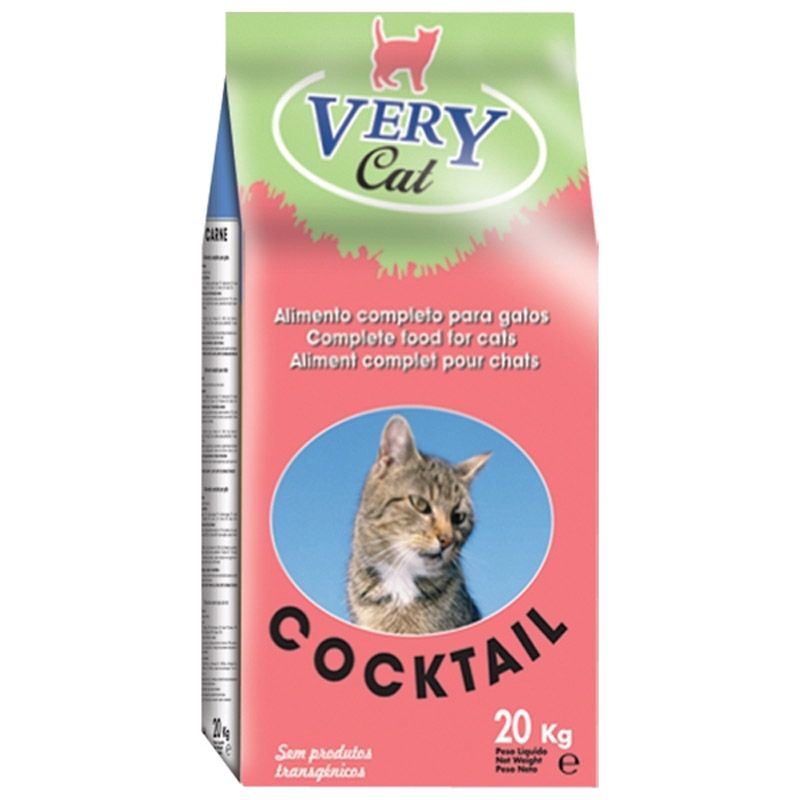 Hrana Uscata Pisici, Very Cat, Cocktail, 20 kg