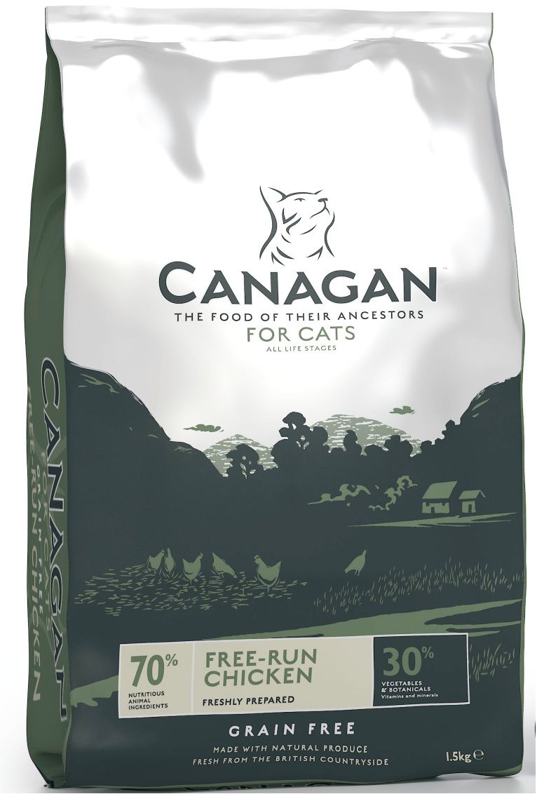 Canagan Cat Grain Free, Pui, 375 g 375 imagine 2022