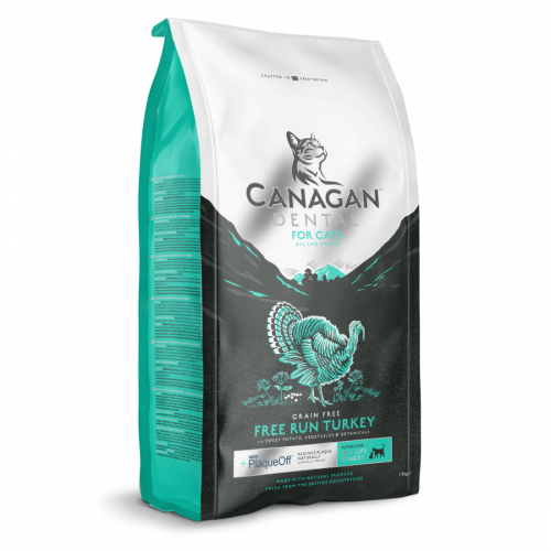 Canagan Cat Dental, Curcan, 4 kg