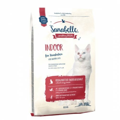 Hrana uscata pisici, Sanabelle Indoor, 10 kg hrană imagine 2022