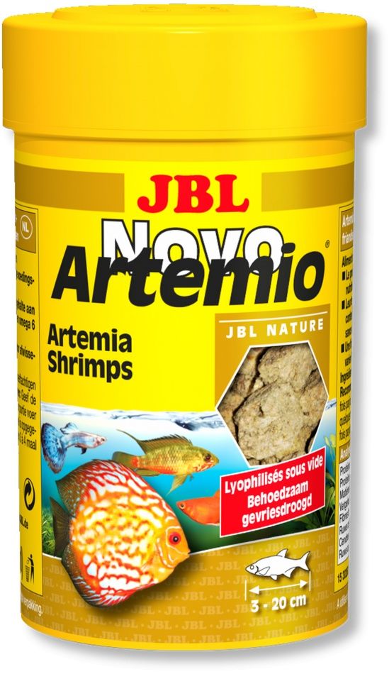 Hrana Uscata Prin Inghetare JBL NovoArtemio 100 Ml