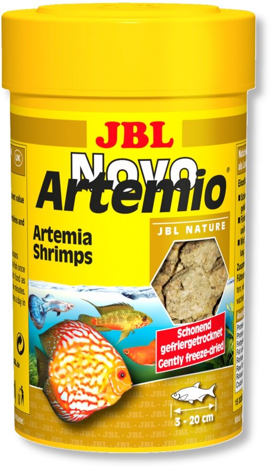 Hrana uscata prin inghetare JBL NovoArtemio 250 ml 250