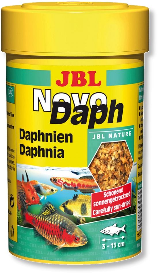 Hrana uscata prin inghetare JBL NovoDaph 100 ml 100