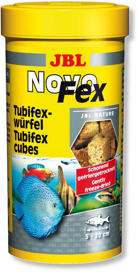 Hrana uscata prin inghetare JBL NovoFex 100 ml Tubifex