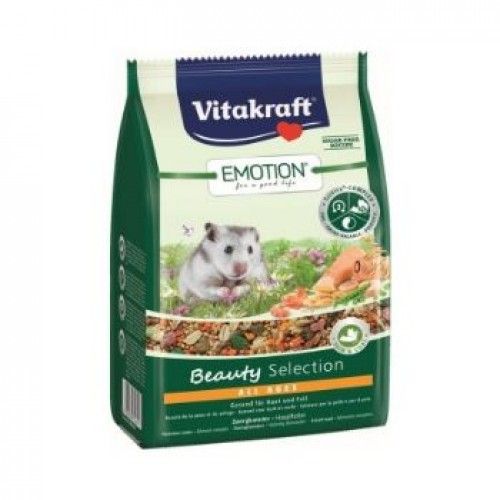 Hrana Completa Hamsteri, Vitakraft Emotion Beauty, 300 G