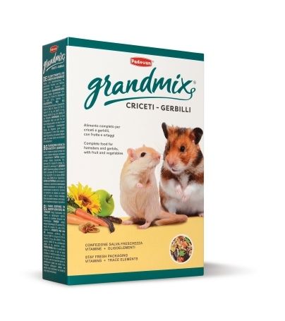 Hrana Rozatoare Grandmix Hamster, Padovan, 400 g 400