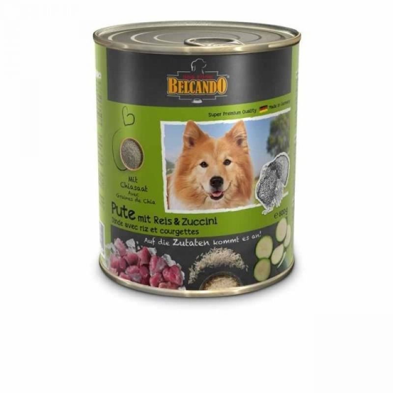 Belcando Dog, Curcan, Orez & Dovlecei, 800 g